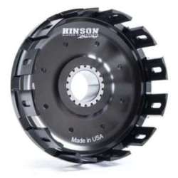 HINSON KOSZ SPRZĘGŁOWY ZEWNĘTRZNY YAMAHA YZ 125 '05-'26 YZ 125X '20-'26 (BILLETPROOF CLUTCH BASKET) (ZAWIERA KOŁO ZĘBATE ROZRUSZ