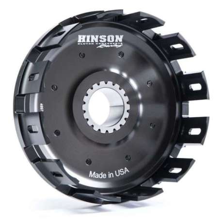 HINSON KOSZ SPRZĘGŁOWY ZEWNĘTRZNY YAMAHA YZ 125 '05-'26 YZ 125X '20-'26 (BILLETPROOF CLUTCH BASKET) (ZAWIERA KOŁO ZĘBATE ROZRUSZ