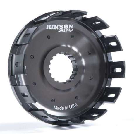 HINSON KOSZ SPRZĘGŁOWY ZEWNĘTRZNY YAMAHA YZ 450F '04-'22 WR 450F '04-'19 YZF 450R '09-'10 YFZ 450X '10 (BILLETPROOF CLUTCH BASKE
