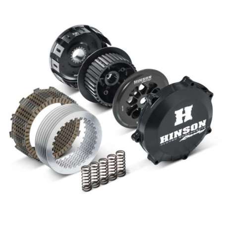 HINSON ZESTAW SPRZĘGŁA YAMAHA YZ 250F '19-'26 YZ 250FX '20-'26 WR 250F '20-'26 (COMPLETE BILLETPROOF CONVENTIONAL CLUTCH KIT)