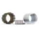 HINSON ZESTAW TARCZE SPRZĘGŁOWE Z PRZEKŁADKAMI I SPRĘŻYNAMI HONDA CRF 450R '17-'20 CRF 450X '19-'26 (FSC CLUTCH PLATE & SPRING K