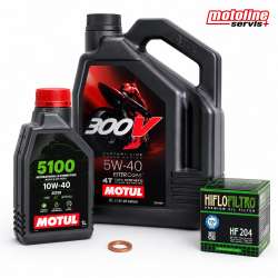 Motoline Servis+ | Výměna motorového oleje