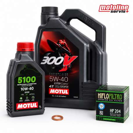 Motoline Servis+ | Výměna motorového oleje