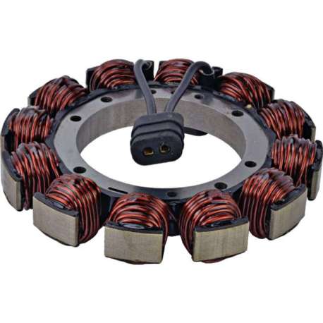 ARROWHEAD (JN) UZWOJENIE ALTERNATORA (STATOR) HARLEY-DAVIDSON FLHT ELECTRA GLIDE '83-87, FLHTC ELECTRA GLIDE '83-87, FLST HERITA