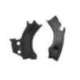 RACETECH (RTECH) 2025/12 OSŁONY RAMY (KOMPLET) BI-MATERIAL SUPER GRIP HONDA CRF 450 R / RWE / RX '25, CRF 250 R / RX '25, KOLOR