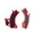 RACETECH (RTECH) 2025/12 OSŁONY RAMY (KOMPLET) BI-MATERIAL SUPER GRIP HONDA CRF 450 R / RWE / RX '25, CRF 250 R / RX '25, KOLOR