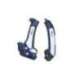 RACETECH (RTECH) 2025/12 OSŁONY RAMY (KOMPLET) BI-MATERIAL SUPER GRIP HUSQVARNA FC 250 / 450 '22-23, FS 450 '23-24, TC / FC 125