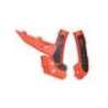 RACETECH (RTECH) 2025/12 OSŁONY RAMY (KOMPLET) BI-MATERIAL SUPER GRIP KTM EXC / EXCF 150 / 250 / 300 / 450 / 500 '24, SX 250 / 3
