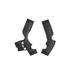 RACETECH (RTECH) 2025/12 OSŁONY RAMY (KOMPLET) BI-MATERIAL SUPER GRIP KTM SX 65 '16-'24, HUSQVARNA TC 65 '17-'24, GAS GAS MC 65