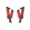RACETECH (RTECH) 2025/12 OSŁONY RAMY (KOMPLET) BI-MATERIAL SUPER GRIP TALARIA STING MX4 / MX5 / TL4000 / TL5500 '23-'25 KOLOR CZ