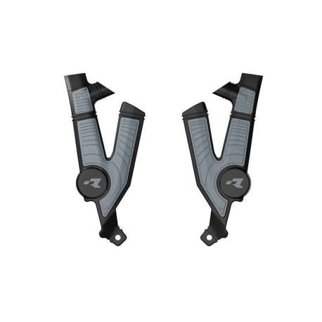 RACETECH (RTECH) 2025/12 OSŁONY RAMY (KOMPLET) BI-MATERIAL SUPER GRIP TALARIA STING MX4 / MX5 / TL4000 / TL5500 '23-'25 KOLOR CZ