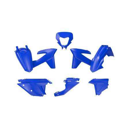 RACETECH (RTECH) 2025/12 KOMPLET PLASTIKÓW SHERCO SE / SEF 125 / 250 / 300 / 450 / 500 '25, KOLOR NIEBIESKI