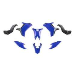 RACETECH (RTECH) 2025/12 KOMPLET PLASTIKÓW (BEZ PRZEDNIEGO BŁOTNIKA) T7 YAMAHA TENERE 700 '25-'26 KOLOR NIEBIESKI / CZARNY