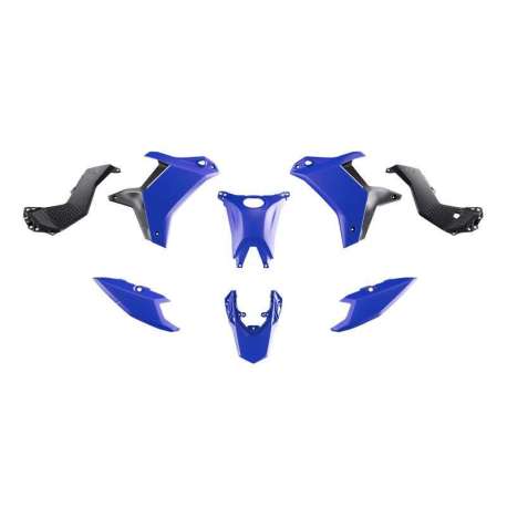 RACETECH (RTECH) 2025/12 KOMPLET PLASTIKÓW (BEZ PRZEDNIEGO BŁOTNIKA) T7 YAMAHA TENERE 700 '25-'26 KOLOR NIEBIESKI / CZARNY