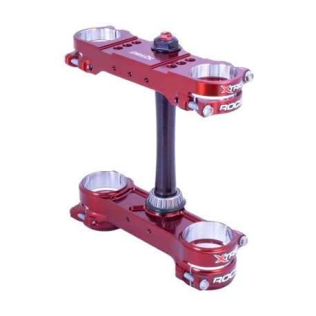XTRIG PÓŁKI ZAWIESZENIA PRZEDNIEGO ROCS PRO TRIPLE CLAMPS KTM SX/SXF '23-'24, EXC/EXC-F '24 HUSQVARNA TC/FC '23-'24 GAS GAS EC/E