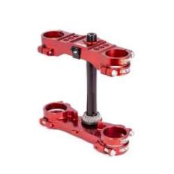 Xtrig, brýle přední vidlice Rocs Tech Triple Clamps, Kawasaki KX 85 '08-'25 (OFFSET 25MM)