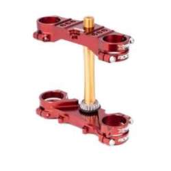 Xtrig, brýle přední vidlice Rocs Tech Triple Clamps, Yamaha YZ 65 '18-'25 YZ 85 '06-'25 (OFFSET 25MM)