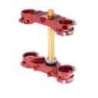 XTRIG PÓŁKI ZAWIESZENIA PRZEDNIEGO ROCS TECH TRIPLE CLAMPS YAMAHA YZ 65 '18-'25 YZ 85 '06-'25 (OFFSET 25MM) KOLOR X-TRX BROWN