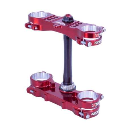 XTRIG PÓŁKI ZAWIESZENIA PRZEDNIEGO ROCS PRO TRIPLE CLAMPS YAMAHA YZ 250F '24-'25 YZ 450F '23-'25 FANTIC XXF 250 '25 XXF 450 '24-