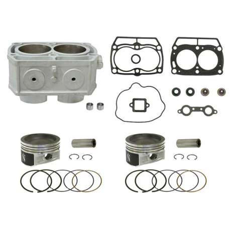 NAMURA CYLINDER KOMPLETNY POLARIS SPORTSMAN 800 EFI (11-14), RANGER 800 XP/EPS (12) (STD. 80MM) (60002-K02) - ZASTĘPUJE AT-09477
