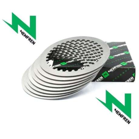 NEWFREN PRZEKŁADKI TARCZ SPRZĘGŁOWYCH HONDA CRF 100F '04-'14 XR 100R '93-'03