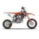 BLACKBIRD KOMPLET NAKLEJEK (OKLEIN) KTM SX 50 '16-'23 DREAM 5 KOLOR POMARAŃCZOWY BIAŁY CZARNY