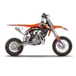 Blackbird, sada polepů, KTM SX 50 '16-'23 DREAM 5, barva oranžová/bílá/černá