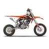 BLACKBIRD KOMPLET NAKLEJEK (OKLEIN) KTM SX 50 '16-'23 DREAM 5 KOLOR POMARAŃCZOWY BIAŁY CZARNY