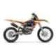 BLACKBIRD KOMPLET NAKLEJEK (OKLEIN) KTM SX/SX-F '23-'24, EXC/EXC-F '24-'25 REPLICA KTM FACTORY MXGP KTM KOLOR POMARAŃCZKOWY