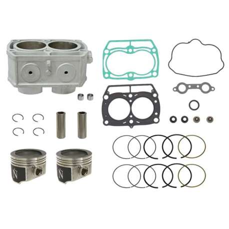 NAMURA 2025/10 CYLINDER KOMPLETNY POLARIS SPORTSMAN 700 (02.10.2003-2008), RANGER 700 (05-09) STD 80MM - ZASTĘPUJE AT-09477-6K