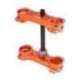 XTRIG PÓŁKI ZAWIESZENIA PRZEDNIEGO ROCS TECH TRIPLE CLAMPS KTM SX 65 '24-'25 HUSQVARNA TC 65 '24-'25 GAS-GAS MC 65 '24-'25 (OFFS