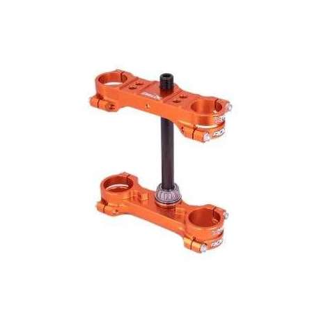 XTRIG PÓŁKI ZAWIESZENIA PRZEDNIEGO ROCS TECH TRIPLE CLAMPS KTM SX 65 '24-'25 HUSQVARNA TC 65 '24-'25 GAS-GAS MC 65 '24-'25 (OFFS