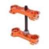 XTRIG PÓŁKI ZAWIESZENIA PRZEDNIEGO ROCS TECH TRIPLE CLAMPS KTM SX 65 '24-'25 HUSQVARNA TC 65 '24-'25 GAS-GAS MC 65 '24-'25 (OFFS