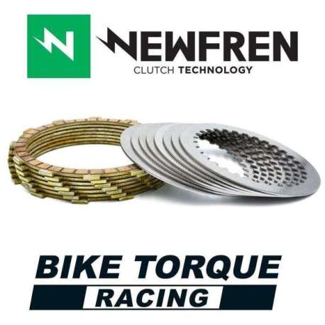 NEWFREN TARCZE SPRZĘGŁOWE Z PRZEKŁADKAMI RACING GAS GAS EC 125 RACING 2T '13-'15 EC 125MX '02-'07 EC 125MC '97-'07 EC 125SM '02-