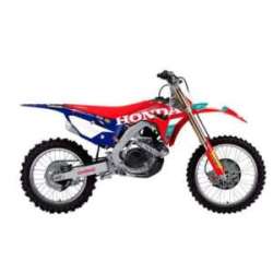 BLACKBIRD KOMPLET NAKLEJEK (OKLEIN) HONDA CRF 250R '18-'21, CRF 450R '17-'21, CRF 450X '17-'24 REPLICA TEAM HRC 25 HONDA