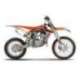 BLACKBIRD KOMPLET NAKLEJEK (OKLEIN) KTM SX 85 '13-'17 DREAM 5 CHROME FMX KOLOR POMARAŃCZOWY CZARNY