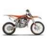 BLACKBIRD KOMPLET NAKLEJEK (OKLEIN) KTM SX 85 '13-'17 DREAM 5 CHROME FMX KOLOR POMARAŃCZOWY CZARNY