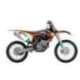 BLACKBIRD KOMPLET NAKLEJEK (OKLEIN) KTM SX/SX-F '11-'12, EXC/EXC-F '12-'13 REPLICA TEAM KTM FACTORY MXGP 26