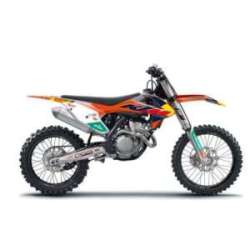BLACKBIRD KOMPLET NAKLEJEK (OKLEIN) KTM SX/SX-F '16-'18, EXC/EXC-F '17-'19 REPLICA KTM FACTORY MXGP 26