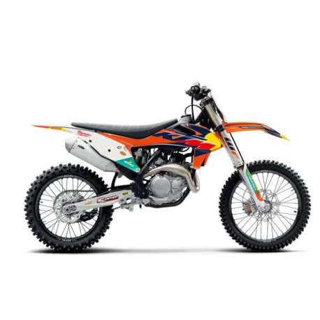 BLACKBIRD KOMPLET NAKLEJEK (OKLEIN) KTM SX/SX-F '19-'22, EXC/EXC-F '20-'23 REPLICA TEAM KTM FACTORY MXGP 26