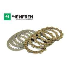 NEWFREN PRZEKŁADKI TARCZ SPRZĘGŁOWYCH SUZUKI DR 650/750/800 XF 650 FREEWIND '97-'02 (EBS3386)