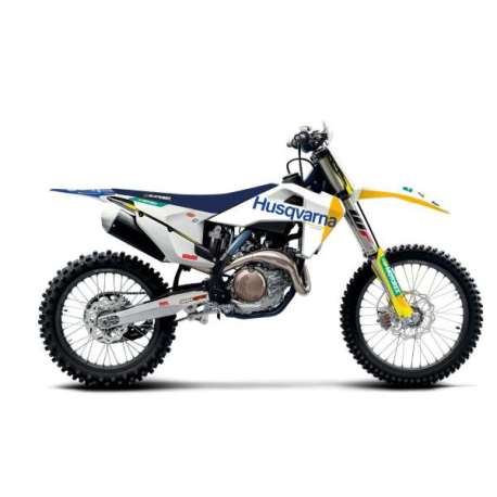 BLACKBIRD KOMPLET NAKLEJEK (OKLEIN) HUSQVARNA TC/FC '19-'22, TE/FE '20-'23 REPLICA HUSQVARNA FACTORY MXGP 26