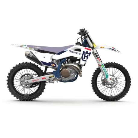 BLACKBIRD KOMPLET NAKLEJEK (OKLEIN) HUSQVARNA FC/TC '25-'25, TE/FE '26 (TC/FC ALL MODELS '25-'26) REPLICA HUSQVARNA FACTORY MXGP