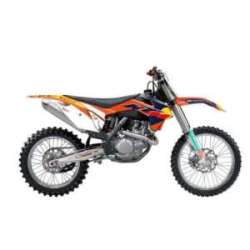 BLACKBIRD KOMPLET NAKLEJEK (OKLEIN) KTM SX/SX-F '13-'15, EXC/EXC-F '14-'16 REPLICA TEAM KTM FACTORY MXGP 26