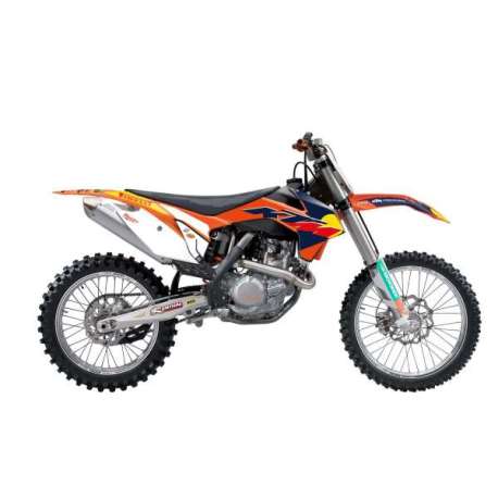 BLACKBIRD KOMPLET NAKLEJEK (OKLEIN) KTM SX/SX-F '13-'15, EXC/EXC-F '14-'16 REPLICA TEAM KTM FACTORY MXGP 26