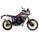 Blackbird, sada polepů, Yamaha TENERE 700 '20-'24 RALLY RIDE, šedá barva