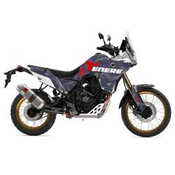 Blackbird, sada polepů, Yamaha TENERE 700 '20-'24 RALLY RIDE, šedá barva