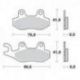 MOTO-MASTER KLOCKI HAMULCOWE KH135 / KH214 SINTER METAL OEM: 11 (SINTERPRO RACING) KAWASAKI: KX 125-250-500, KDX 200-250, SUZUKI