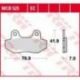 TRW LUCAS KLOCKI HAMULCOWE KH86 ORGANIC HONDA NSR 50 89-96, NSR 80 87-92, FS 125 SONIC 03-, PRZÓD (PROMOCJA)