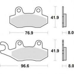 Nosič centrálního kufru BMW R 1200R (06-10) ( bez plotny )